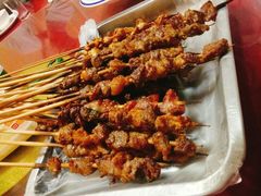羊肉串-老巴西烧烤蒸菜(中山路店)