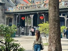 -陈家祠堂-游客中心