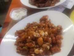 -二姐家三个拿手菜·北塘海鲜·大馅锅贴王(成林道店)