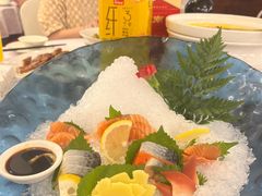 三文鱼刺身-金龙渔港(双楠店)