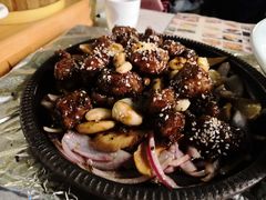 火焰黑蒜子牛肉-乾园(天河城店)