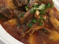 土豆烧牛肉-玉林烤鸭店(定福庄店)