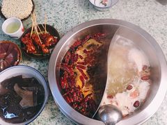 鲜鸭血-鸿姐老火锅(静安店)