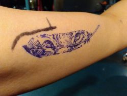 -周忆刺青原创设计定制