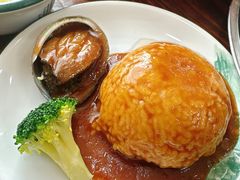 鲍鱼捞饭-叶存利海鲜大馅饺子(海宁路总店)
