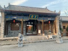 -白鹿原影视城