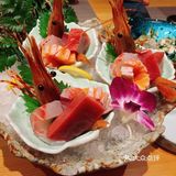 南通大饭店背后的日料店