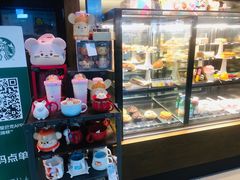 零售区-星巴克(西安机场1店T3到达店)