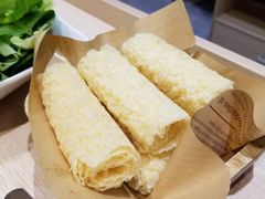 腐皮-围炉夜话·潮汕卤水火锅(榕江店)