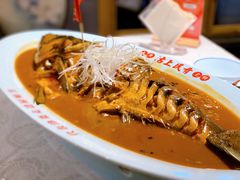 大鱼泡饼-沽上民肴·海鲜锅贴·天津菜(福州道鸿正家园店)