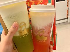 玫珑蜜瓜酪酪-LELECHA乐乐茶(新街口大洋店)