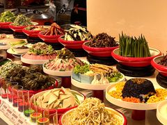 自助取餐区-私房小厨(康城路店)