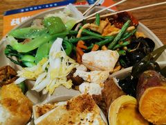 煎豆腐-素满香·Vegan食养自助(天一广场店)
