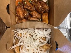 甜辣味半鸡-富乐满韩国正宗炸鸡韩国料理(虹泉路店)