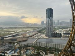 景点-影汇之星8字形摩天轮