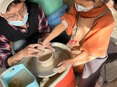 -不贰手作陶艺diy·烧玻璃·银饰团建(人民大学店)