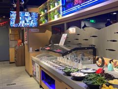 自助取餐区-新辣道鱼火锅(上地华联店)