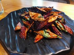 风味茄子-薇酌饮·陕西菜(南门外店)