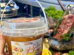 -哈哈碳都·牛肋条无限自助烤肉(台江万达店)