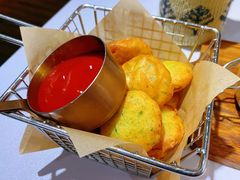 整颗虾仁海苔饼-秀儿家の小确幸融合西餐厅(万达店)
