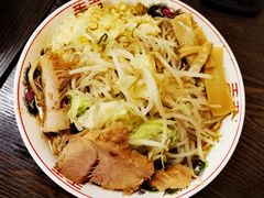 二郎系拉面-拉面莊夢語＆中华料理八椿