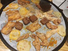 牛肉粒-么肆烤肉·中式自助·烤肉大排档(街道口季佳PAI店)