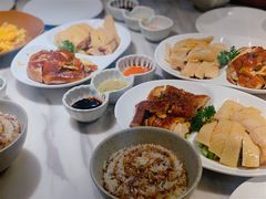 油白双拼-星平鸡饭·粤菜小炒(印象城旗舰店)