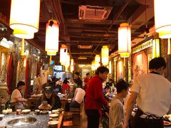 大堂-蜀大侠火锅(建设路第五大道店)