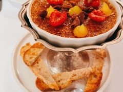 焦糖鹅肝布丁-壳里西餐厅Coquille Seafood Bistro(蒙自路店)