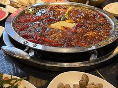 -一斗火锅·招财羊毛肚(北温泉九号店)