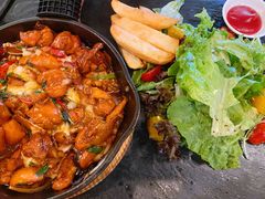 火焰山芝士3.5杯鸡-Let's Taipei 非常烘焙(太古里店)