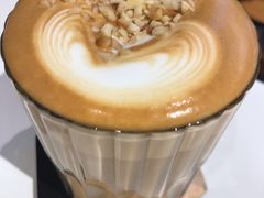 榛子拿铁-Legno.ita Coffee by Wood(襄阳南路店)
