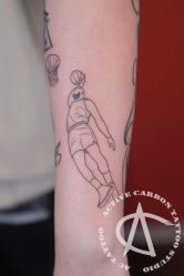 点击看大图 线条-AC TATTOO 纹身