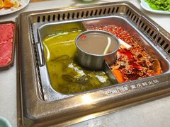 -巴渝瓦肆重庆鲜火锅(宝龙环湖店)