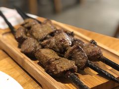 烤羊肉串-嘻小北·兰州清汤牛肉面(太平洋森活天地店)
