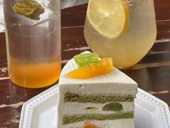 茉莉青提柑橘蛋糕-MAISON门前杂货店