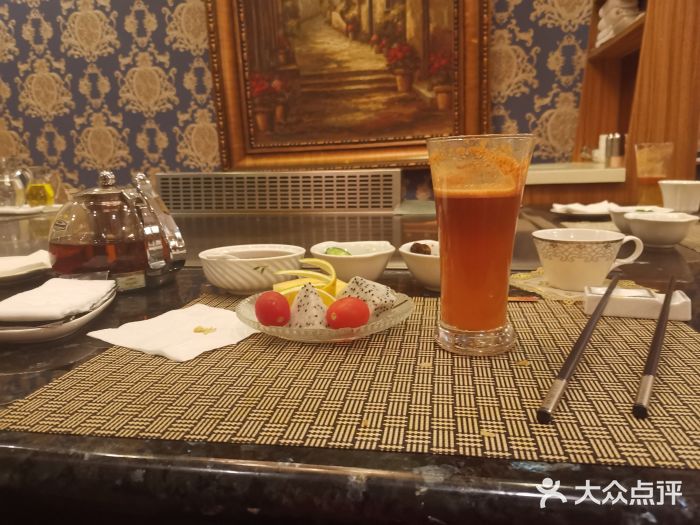 丹鼎铁板料理图片