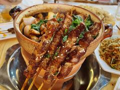 炭烤羊肉串-莱禧事烧鸡.大牌档(坂田店)