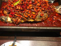 -江边城外烤全鱼(方庄时代购物中心店)