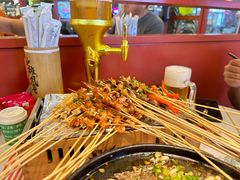 -地摊风云龙虾烧烤铺(润和国际店)