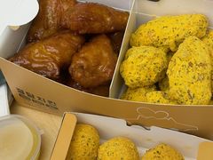 芝士雪花炸鸡-正谈炸鸡(深圳首店)