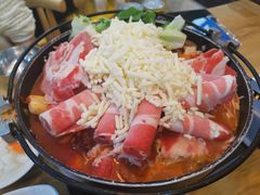 肥牛泡菜部队火锅-朴鲸家正宗韩国料理(福田店)