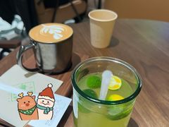 湖岸咖啡-一尺花园(安和花园店)