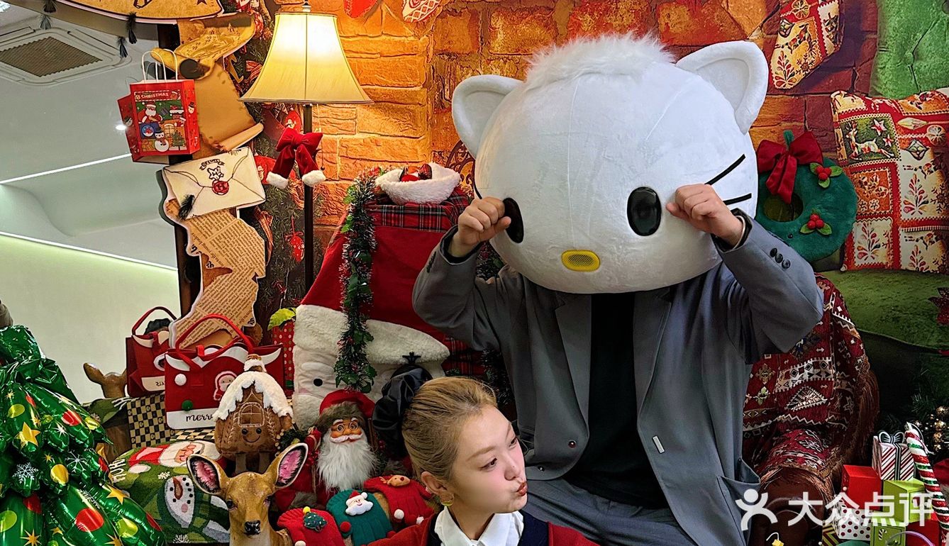 

沈阳终于也有了！丹尼尔陪我过圣诞🎄
