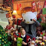 

沈阳终于也有了！丹尼尔陪我过圣诞🎄
