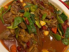 辣爆羔羊肉-宁夏国强手抓羊肉·清真菜(未央路凤三店)