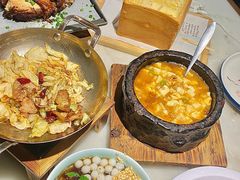 -绿茶餐厅(茂业天地店)