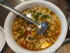 豆腐脑汤-湘春酒家·1989(湘春路店)