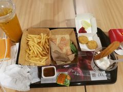 -麦当劳(金州新玛特购物广场店)