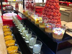 自助调料区-新发展亚太JW万豪酒店·福苑咖啡厅